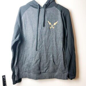 NINJA Raglan Logo Hooded Sweatshirt